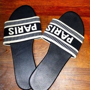 Black sandals